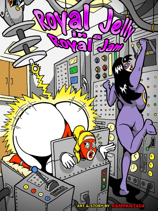 Tales of Schlock #17 : Royal Jelly in a Royal Jam page 2 full