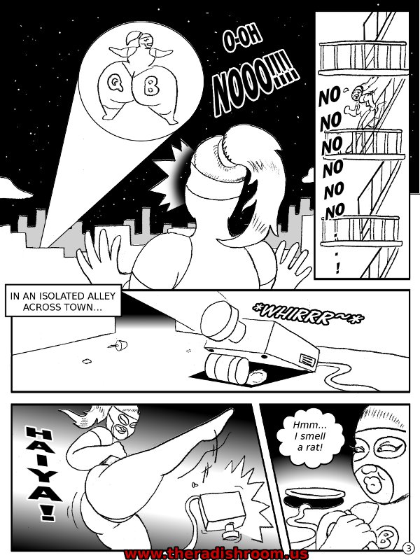Tales of Schlock #17 : Royal Jelly in a Royal Jam page 5 full