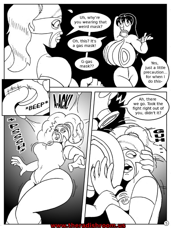 Tales of Schlock #17 : Royal Jelly in a Royal Jam page 7 full