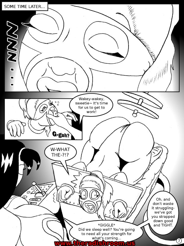 Tales of Schlock #17 : Royal Jelly in a Royal Jam page 9 full