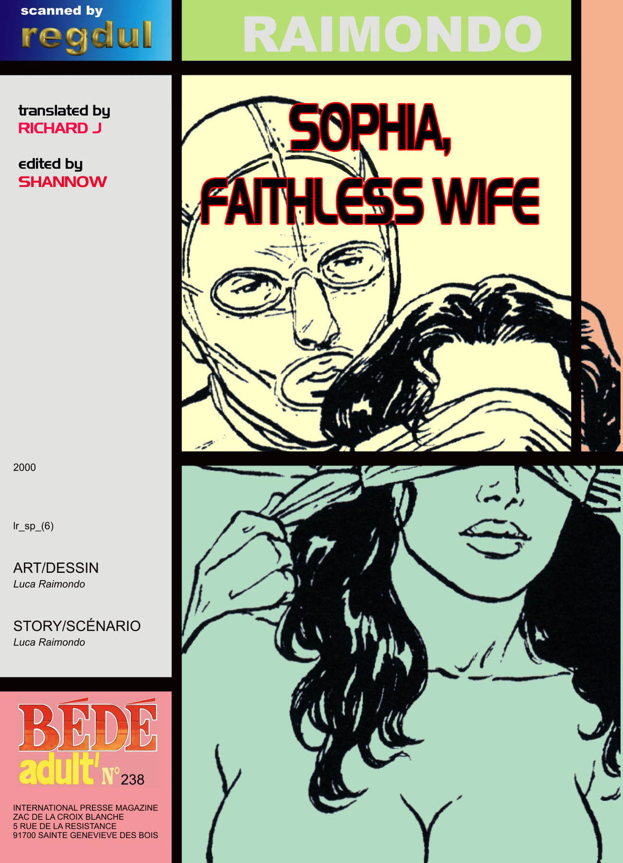 Sophia Faithless Wife page 1 full