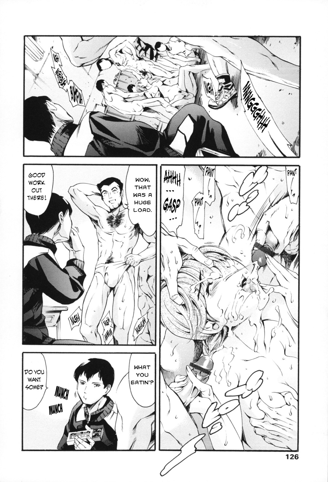 After School Sex Slave Club plus 1 - Ito Sanae Take2 page 9 full