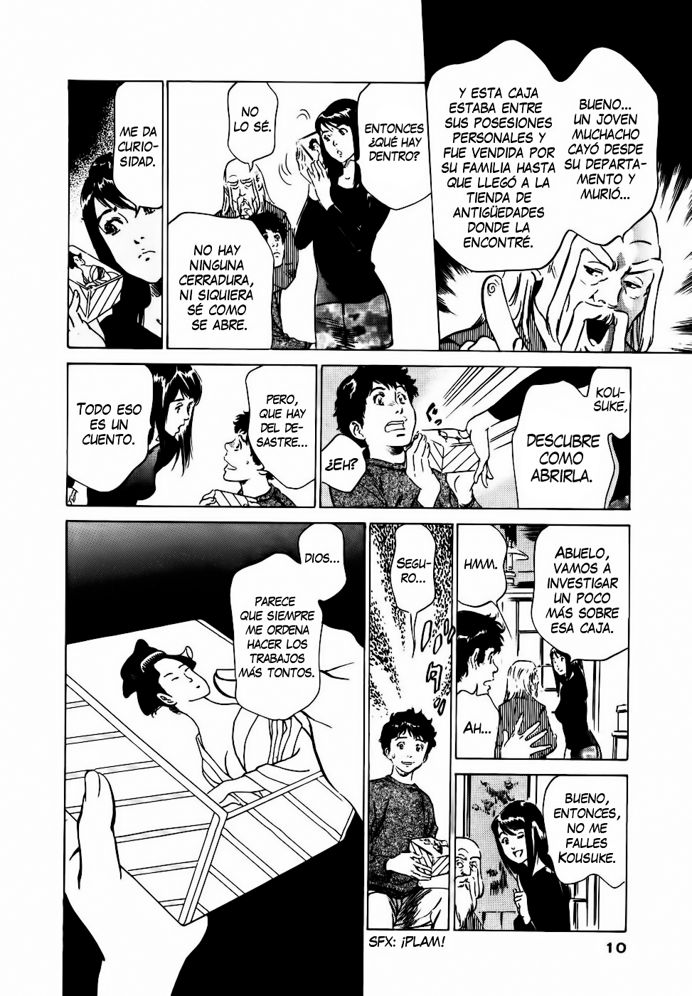 Antique Romantic Vol. 2 cap1 page 6 full