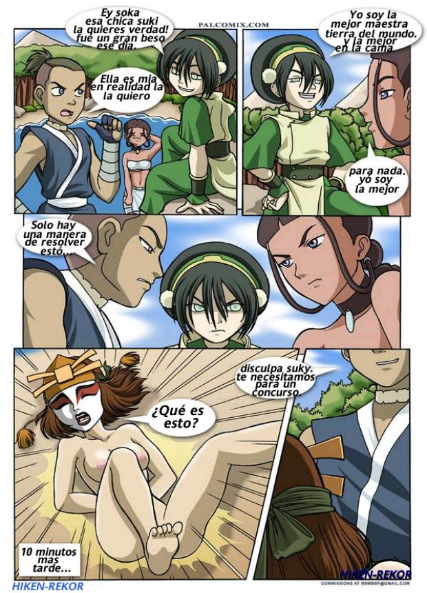 Avatar the Last Jizzbender page 3 full