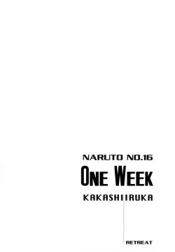Naruto-One Week