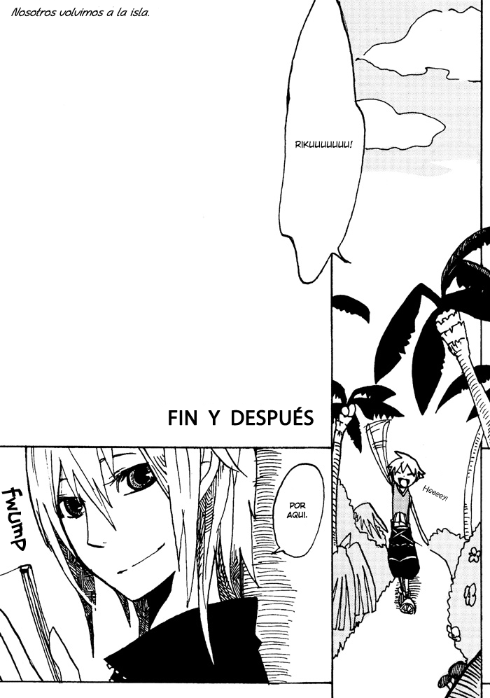 Kingdom Hearts - End and Then page 3 full