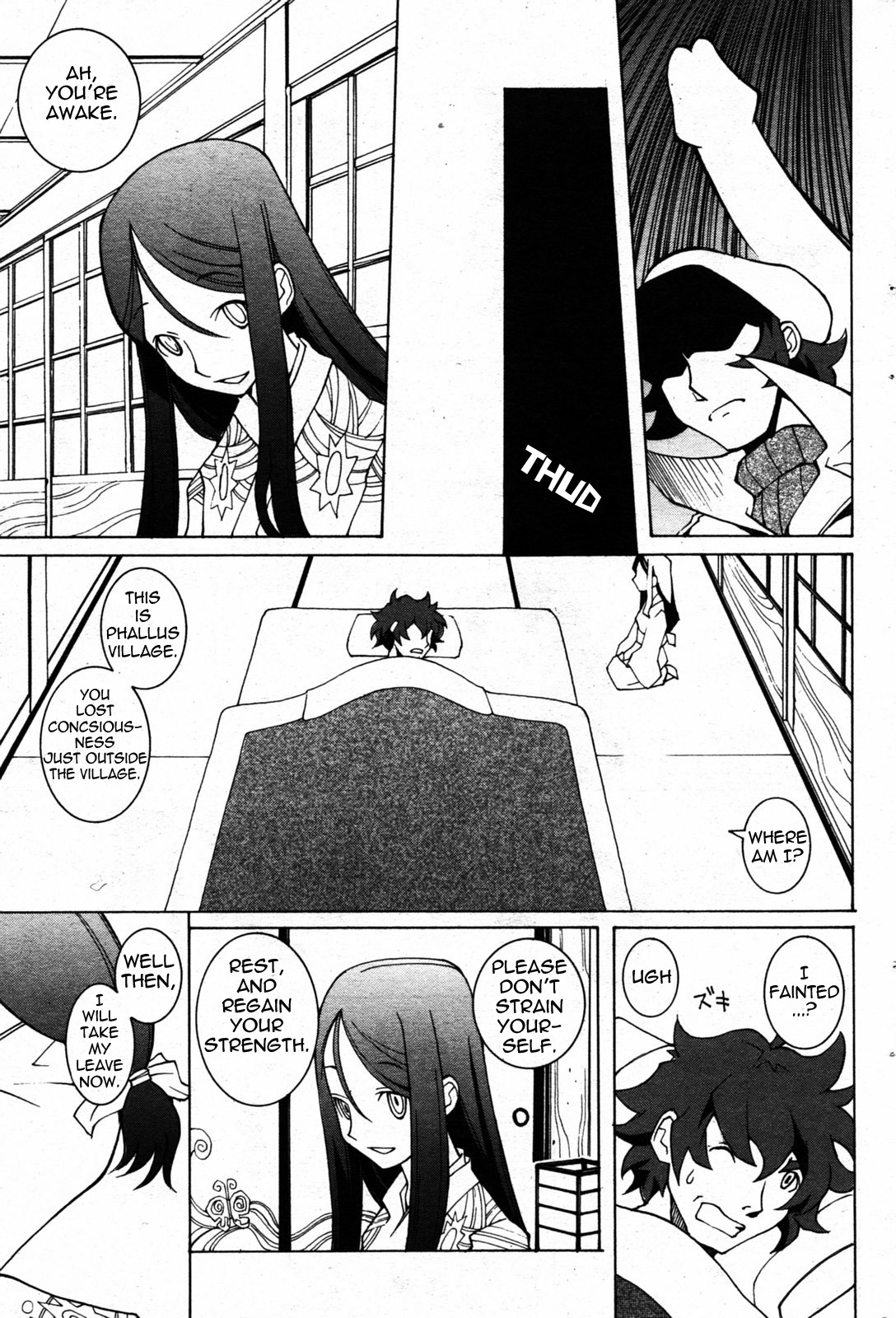 The Tale of Phallus Village page 3 full