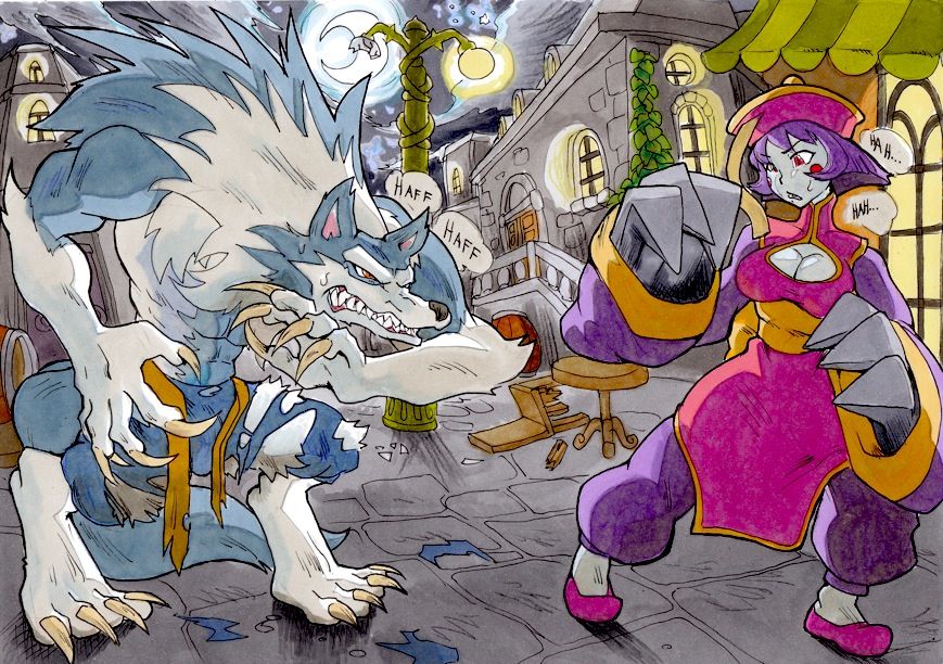 Hsien Ko vs Jon Talbain page 1 full