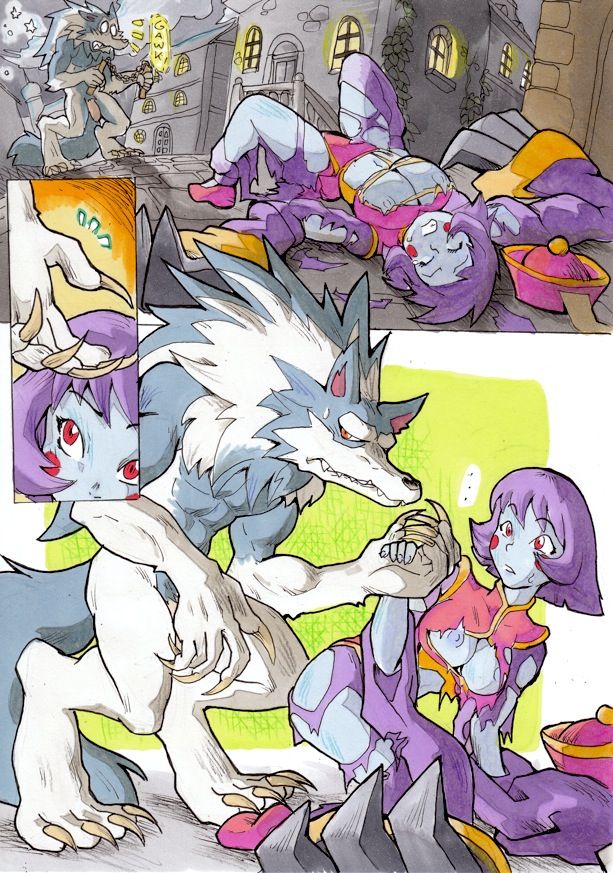 Hsien Ko vs Jon Talbain page 3 full