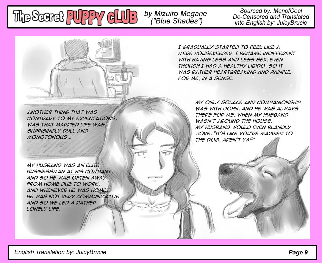 Himitsu no Inukko Club | The Secret Puppy Club - Page 10 - IMHentai