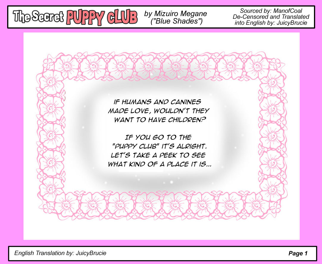 Himitsu no Inukko Club | The Secret Puppy Club page 2 full