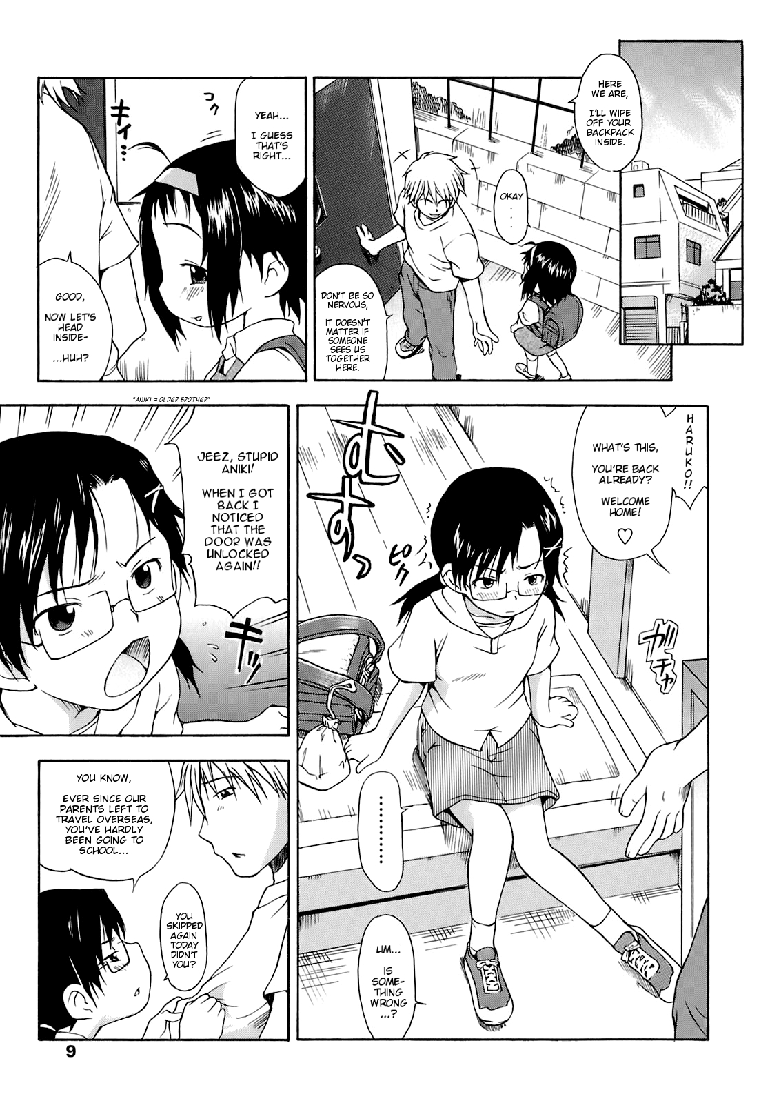 Ah! Little Flower page 9 full