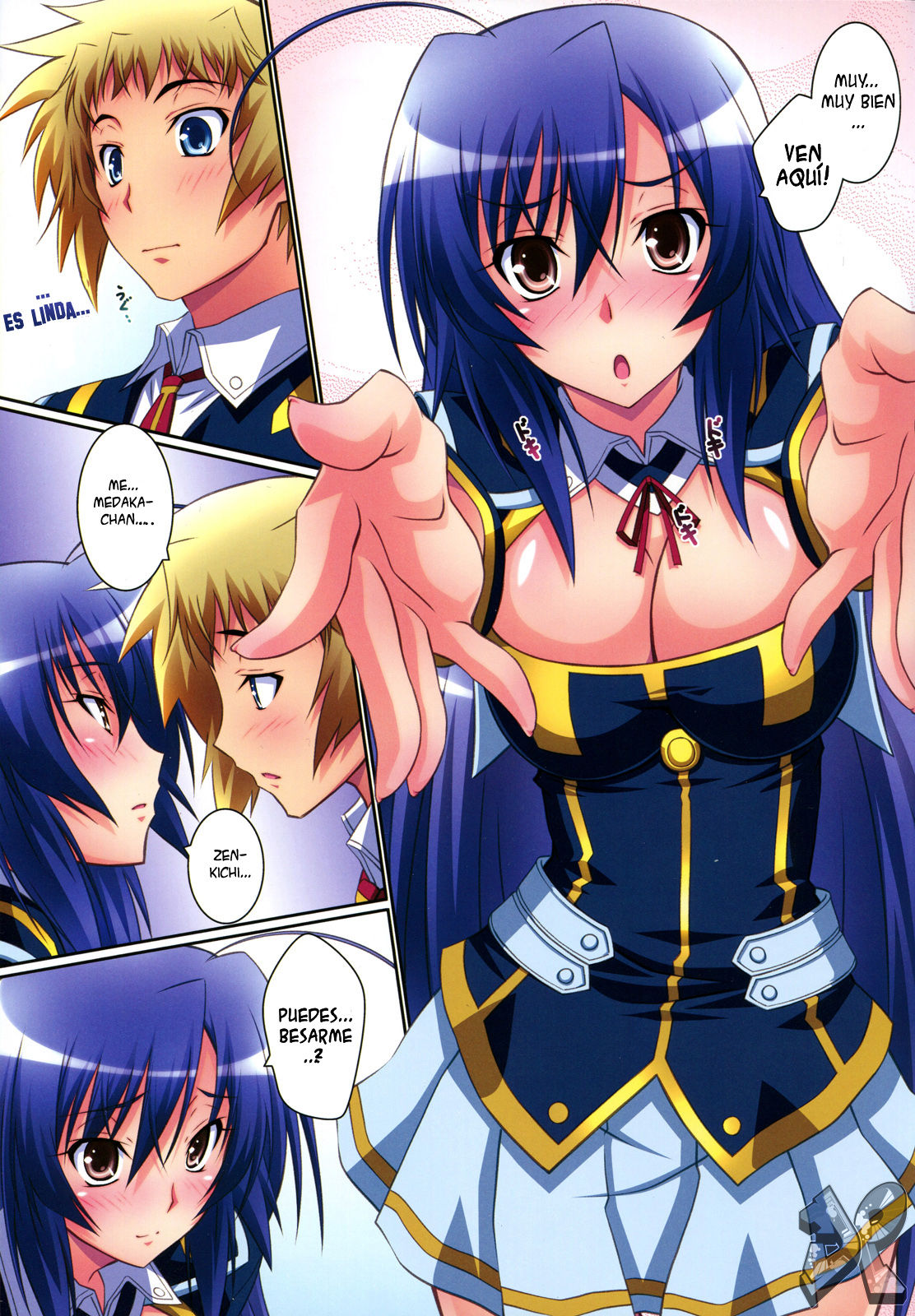 Medaka Cute page 10 full
