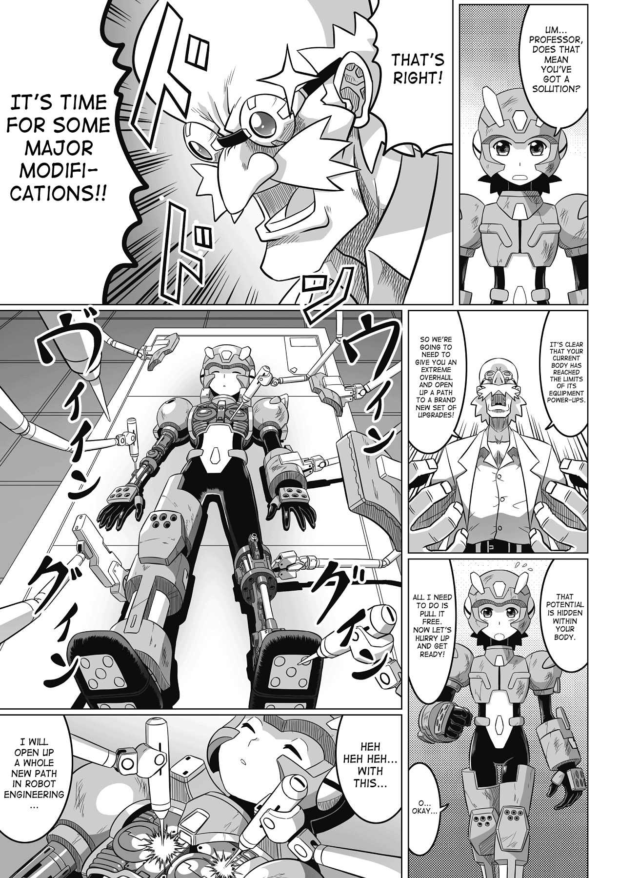 Souda, Daikaizou ja!! | That’s Right, Major Modifications! page 3 full
