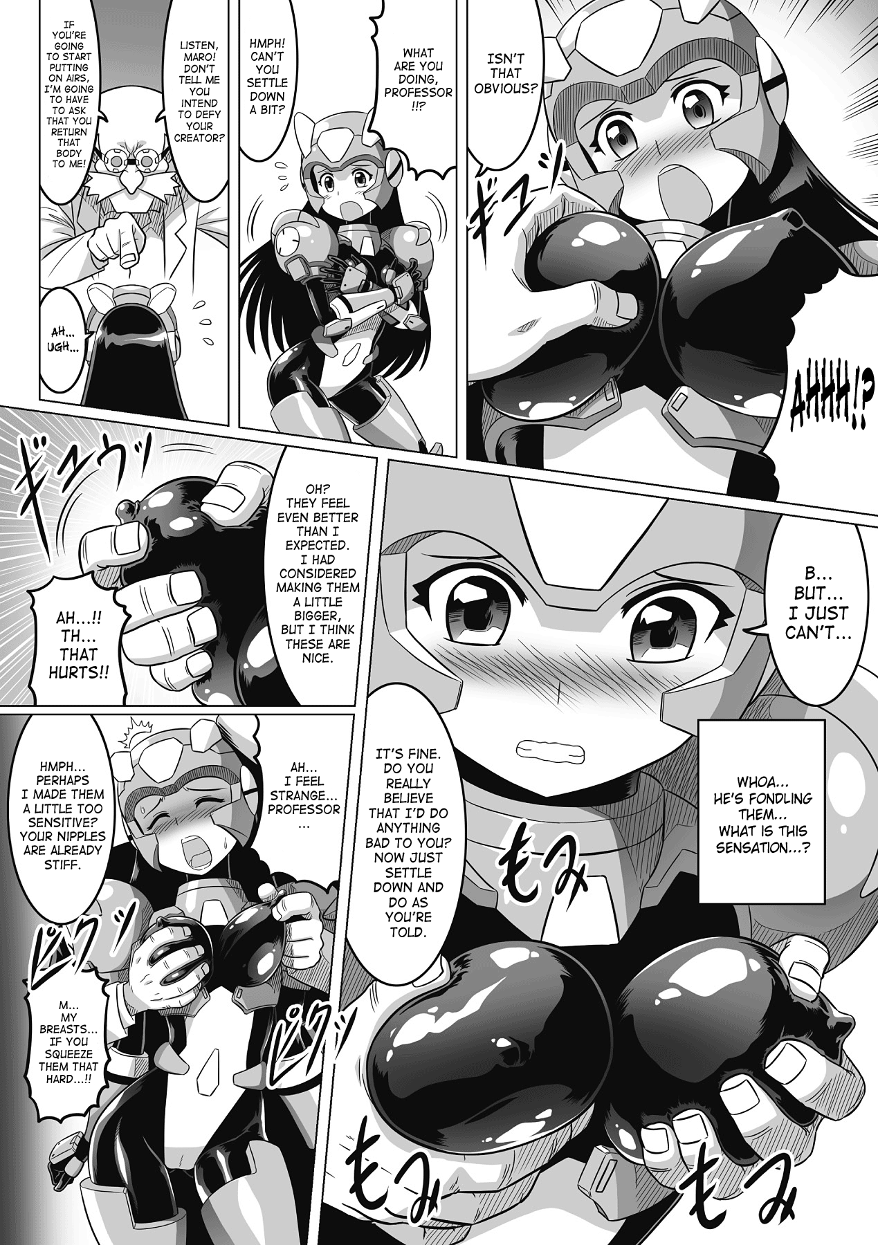 Souda, Daikaizou ja!! | That’s Right, Major Modifications! page 6 full