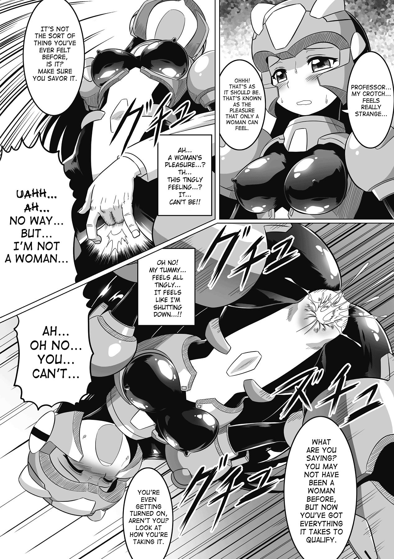 Souda, Daikaizou ja!! | That’s Right, Major Modifications! page 8 full