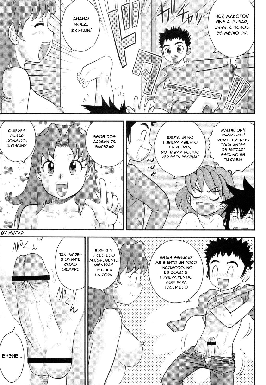 Tanoshii Nichiyoubi | Un Divertido Domingo page 5 full