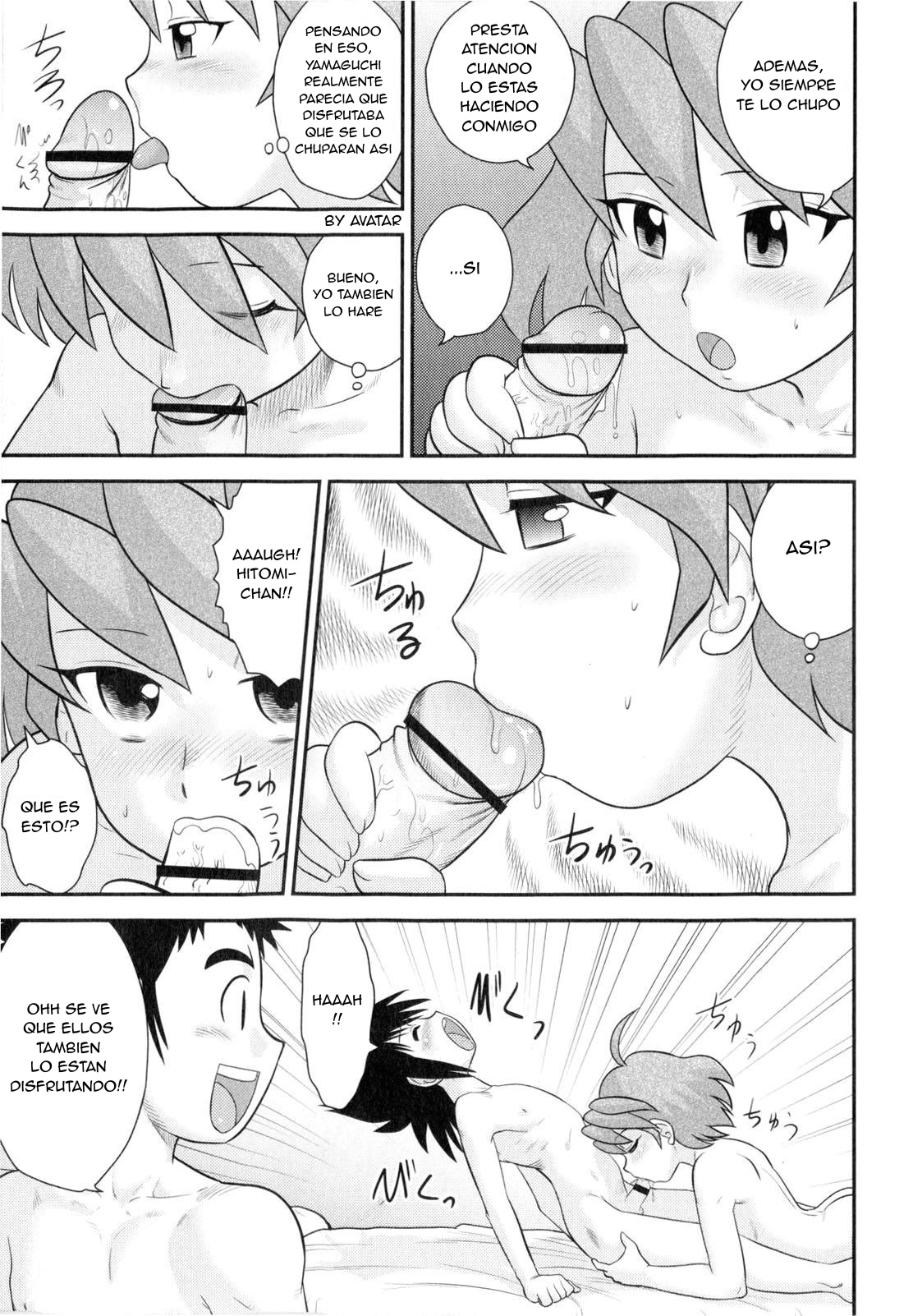 Tanoshii Nichiyoubi | Un Divertido Domingo page 7 full