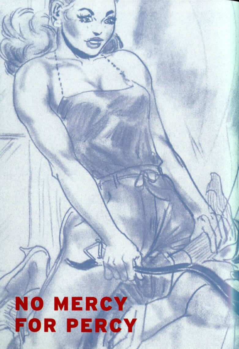 No Mercy for Percy page 1 full