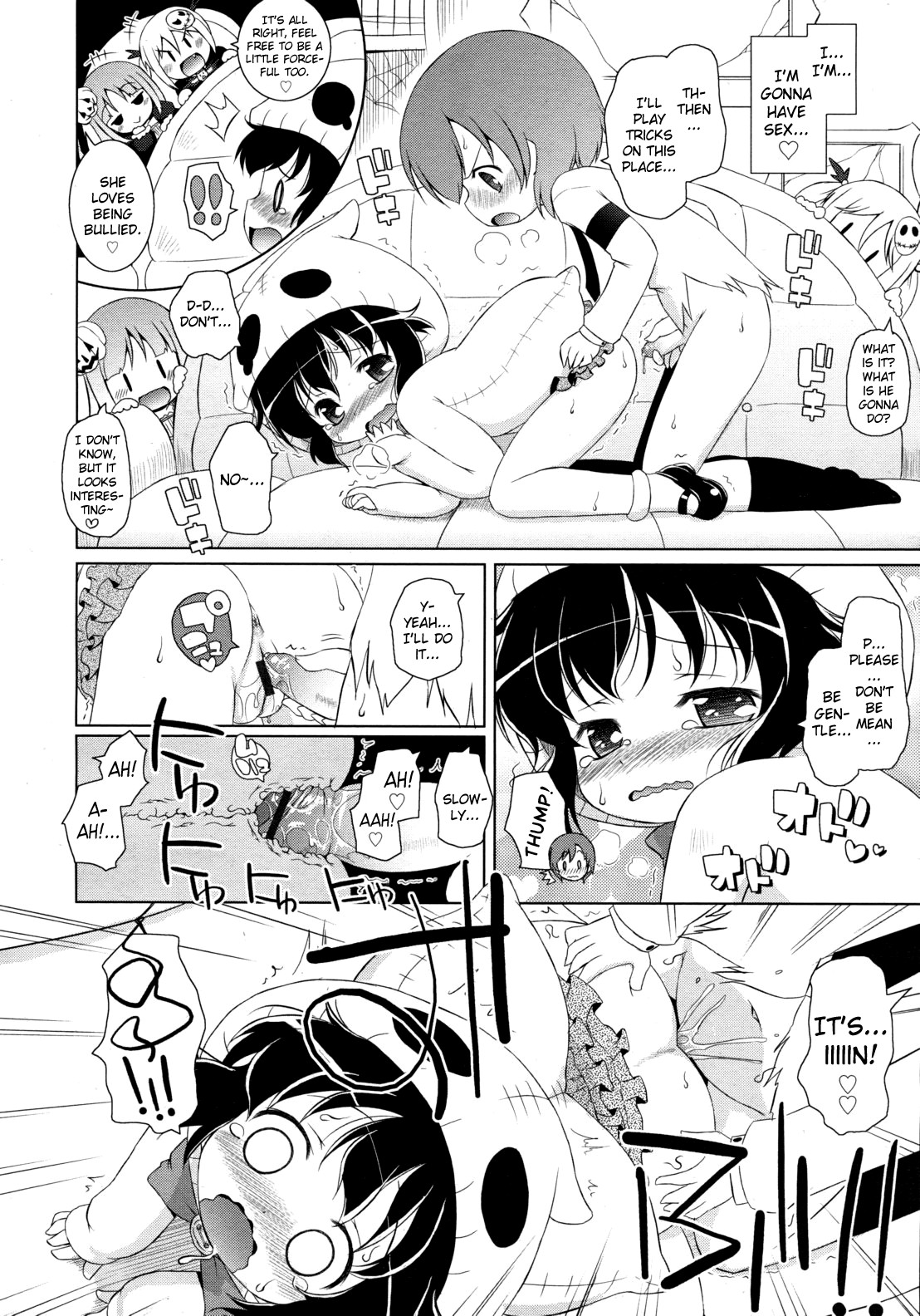 Non-kun to Obakeyashiki | Non-kun and the Haunted House page 8 full