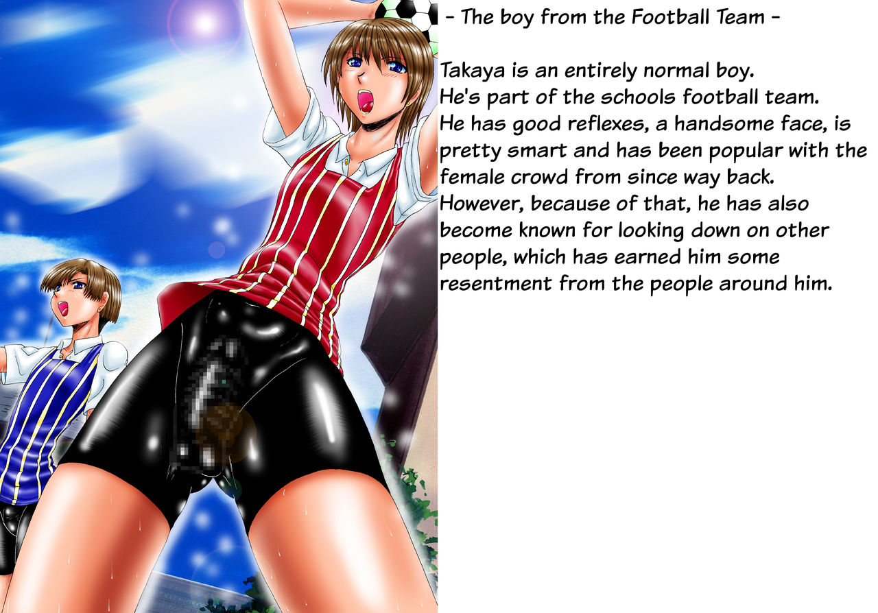 Shemale Joou-sama to Ameiro Rubber Shounen | The tale of the Shemale Mistress and the boy in the amber-colored rubbersuit page 2 full