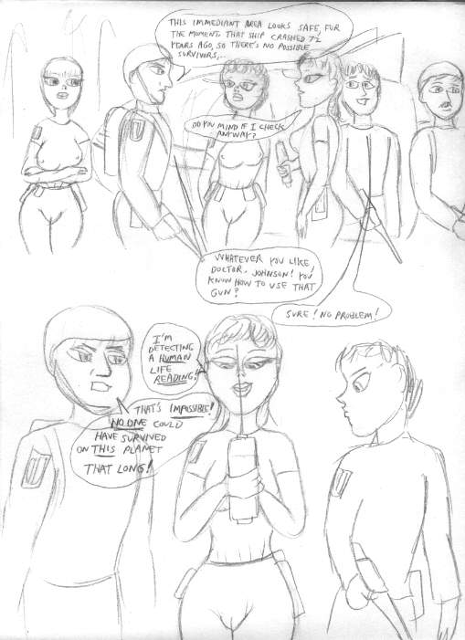 Alberich-Planet of Horror page 5 full