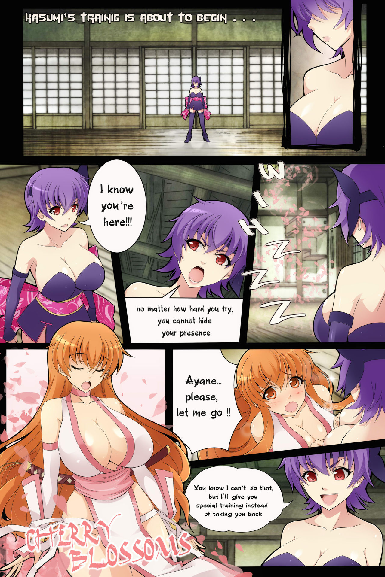 The Training page 2 full