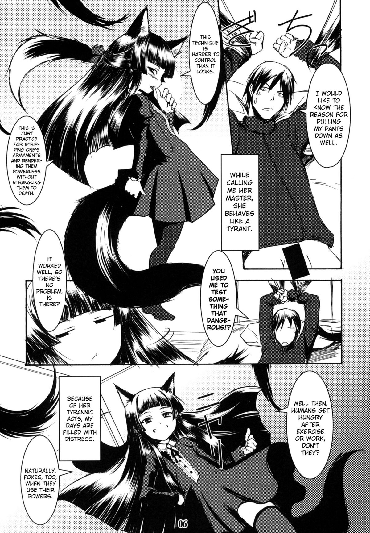 Genko no Ori | The Black Fox's Cage page 5 full