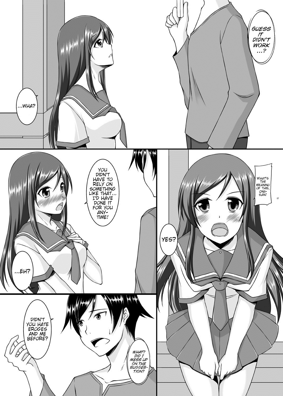 BUNNY SISTERS page 8 full