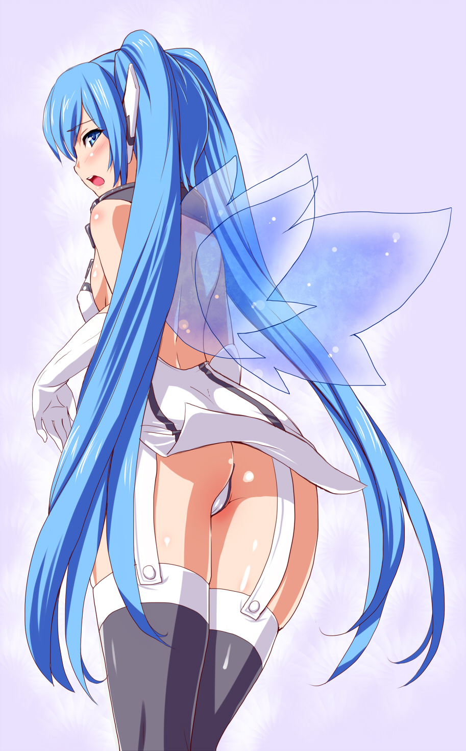 Sora no Otoshimono - Nymph page 2 full