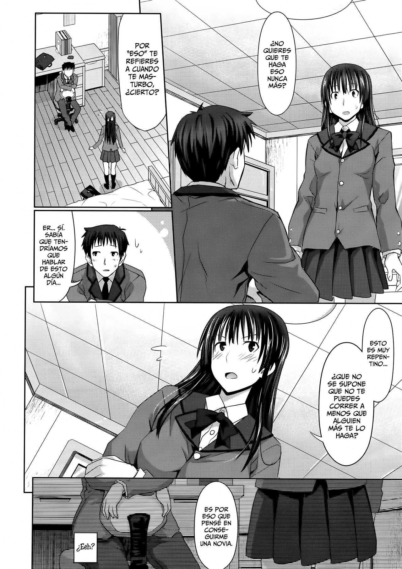 Migite no Koibito page 8 full