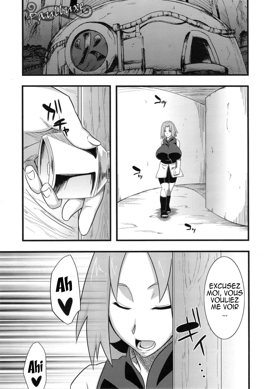 Konoha Saboten page 4 full