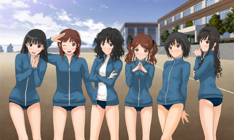 Amagami - tsukasa ayatsuji&Tanamachi Kaoru&Keiko Tanaka page 1 full