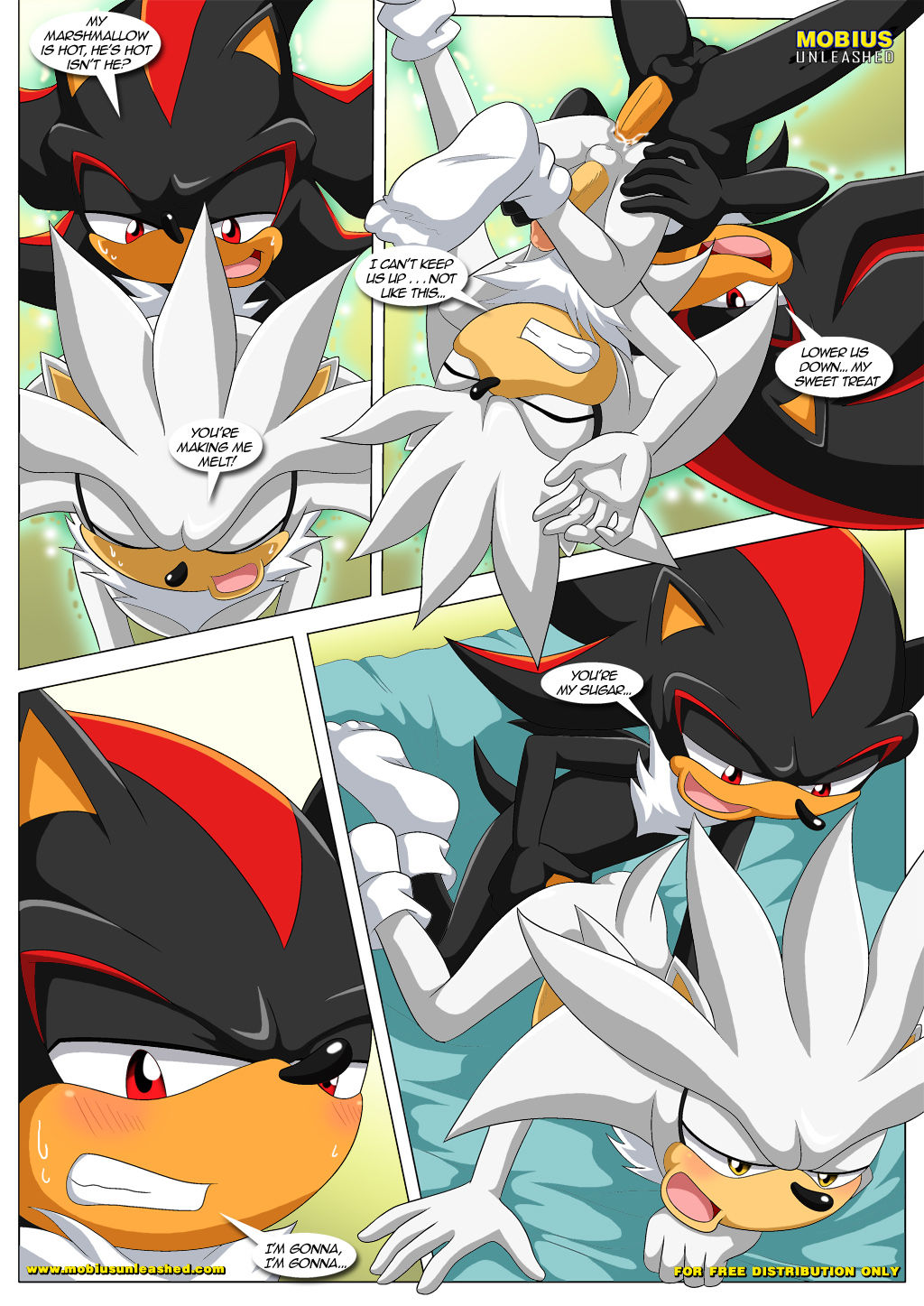 Frisky Levy Hogs page 6 full