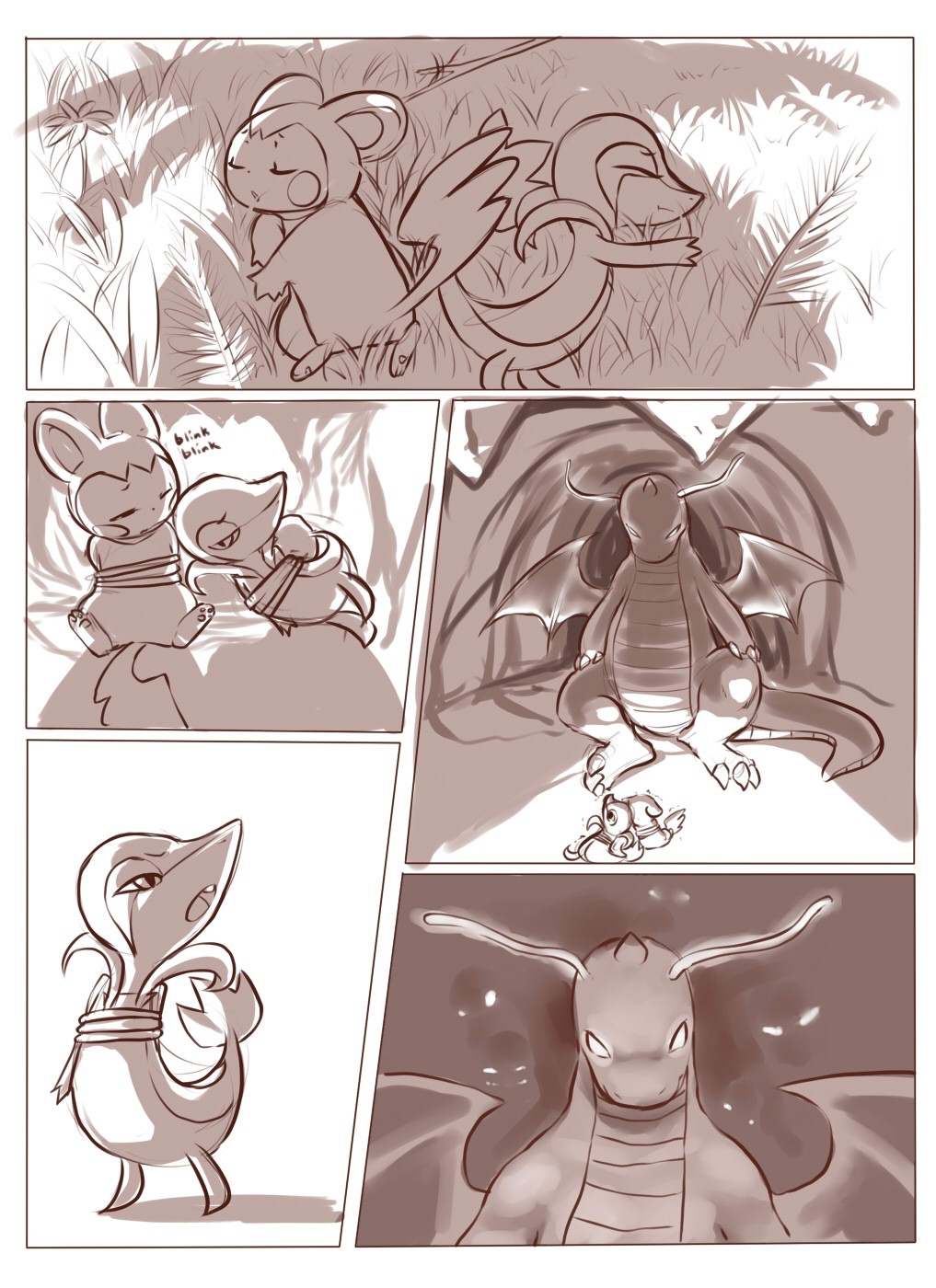 Poké-Comic page 1 full