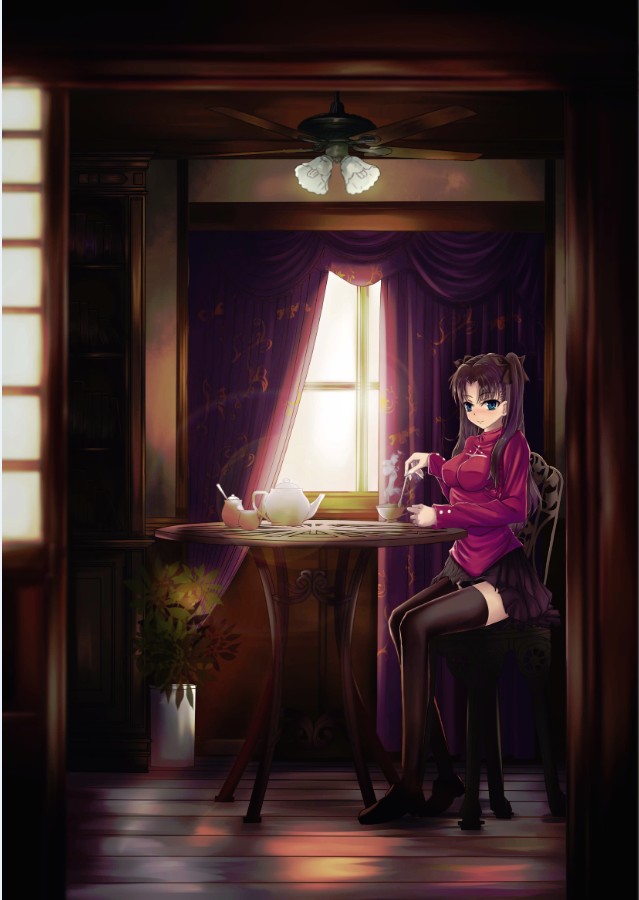 Fate/Stay Night page 6 full
