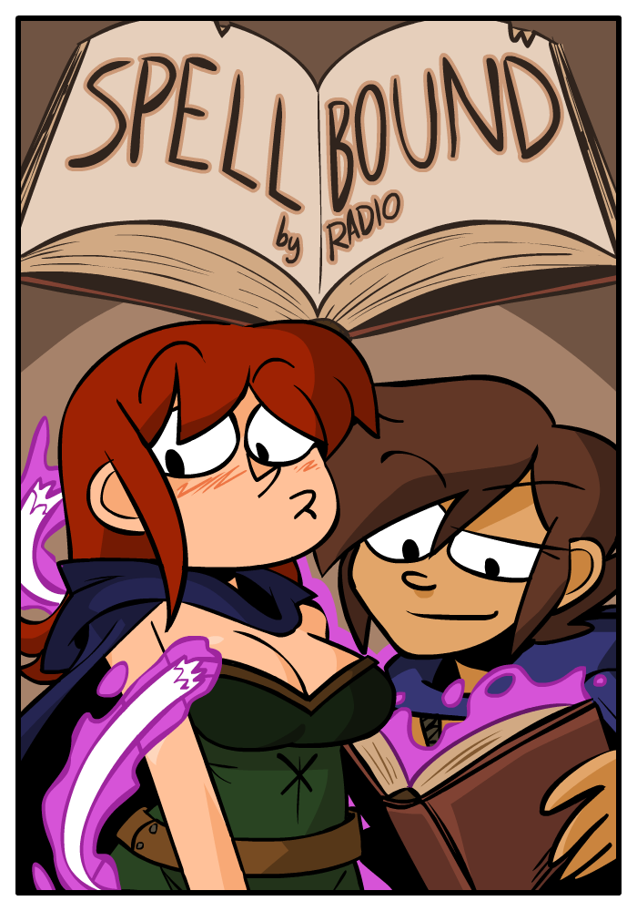 Spellbound page 1 full