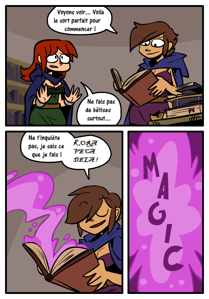 Spellbound page 5 full