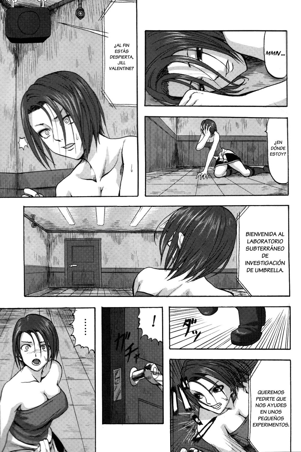 B.O.W. to Hito tono Kouhai Jikken Houkokusho | Reporte del Experimento de Cruza Híbrida entre B.O.W y Humano page 2 full