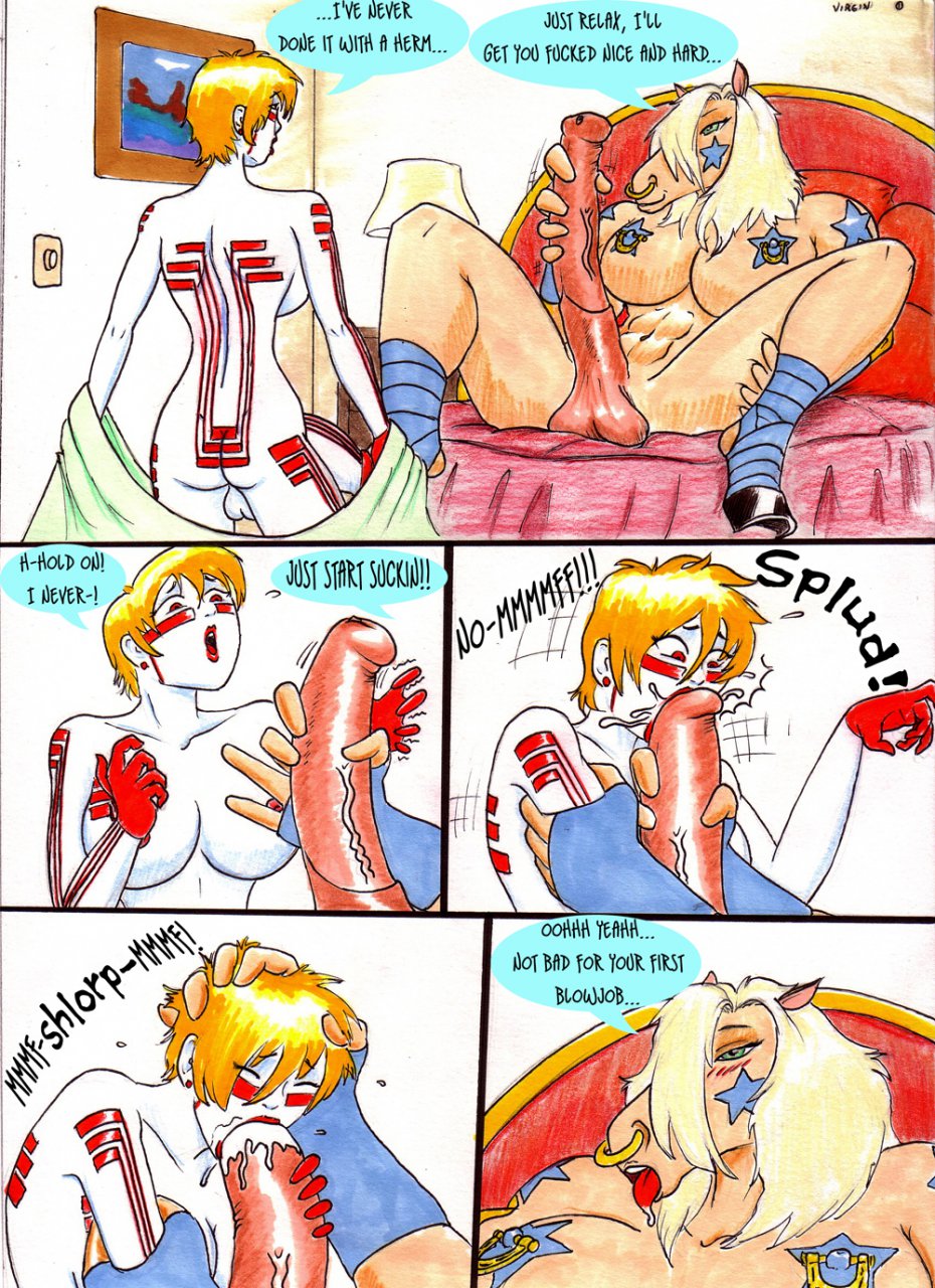 Virgin page 1 full