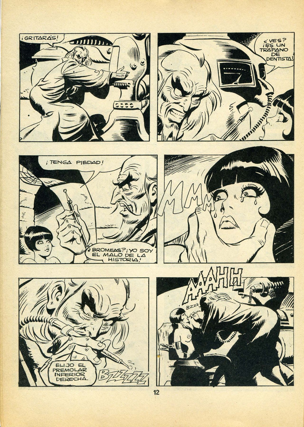 Hembras Peligrosas aka Dangerous Females 03 page 10 full