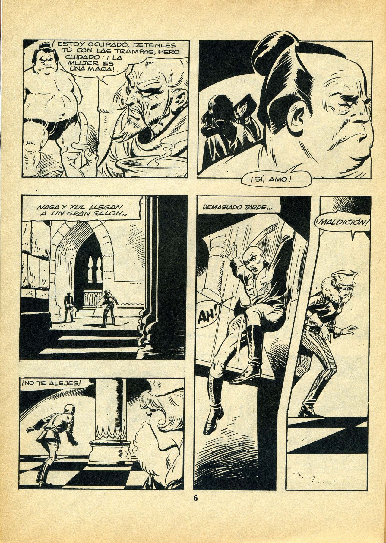 Hembras Peligrosas aka Dangerous Females 03 page 4 full