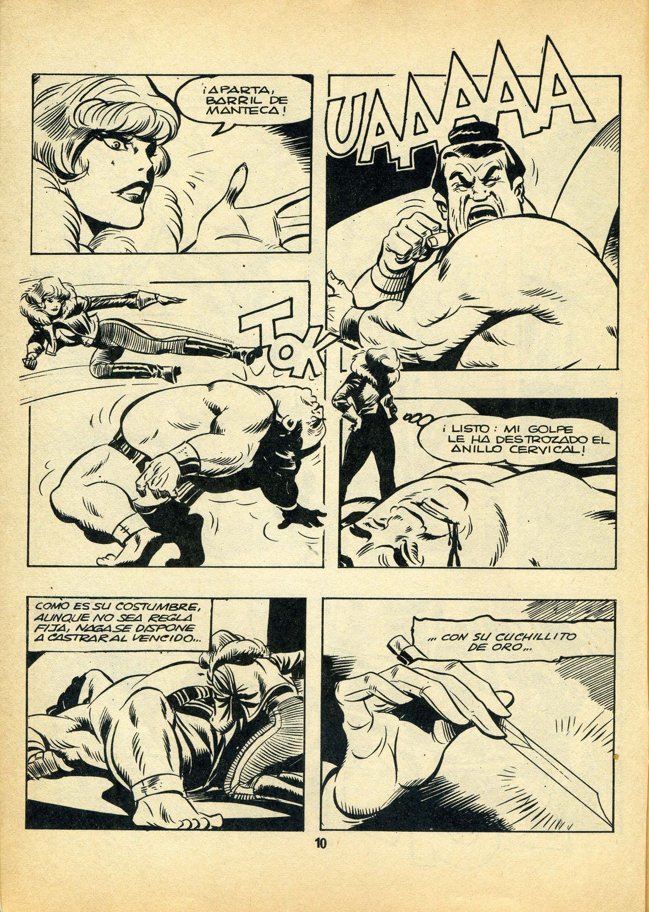 Hembras Peligrosas aka Dangerous Females 03 page 8 full