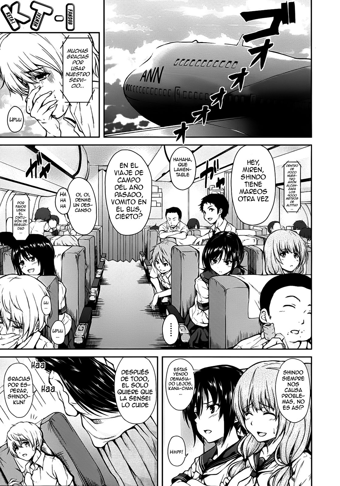 Nangoku Harem | Southern Country Harem Ch. 1 page 1 full