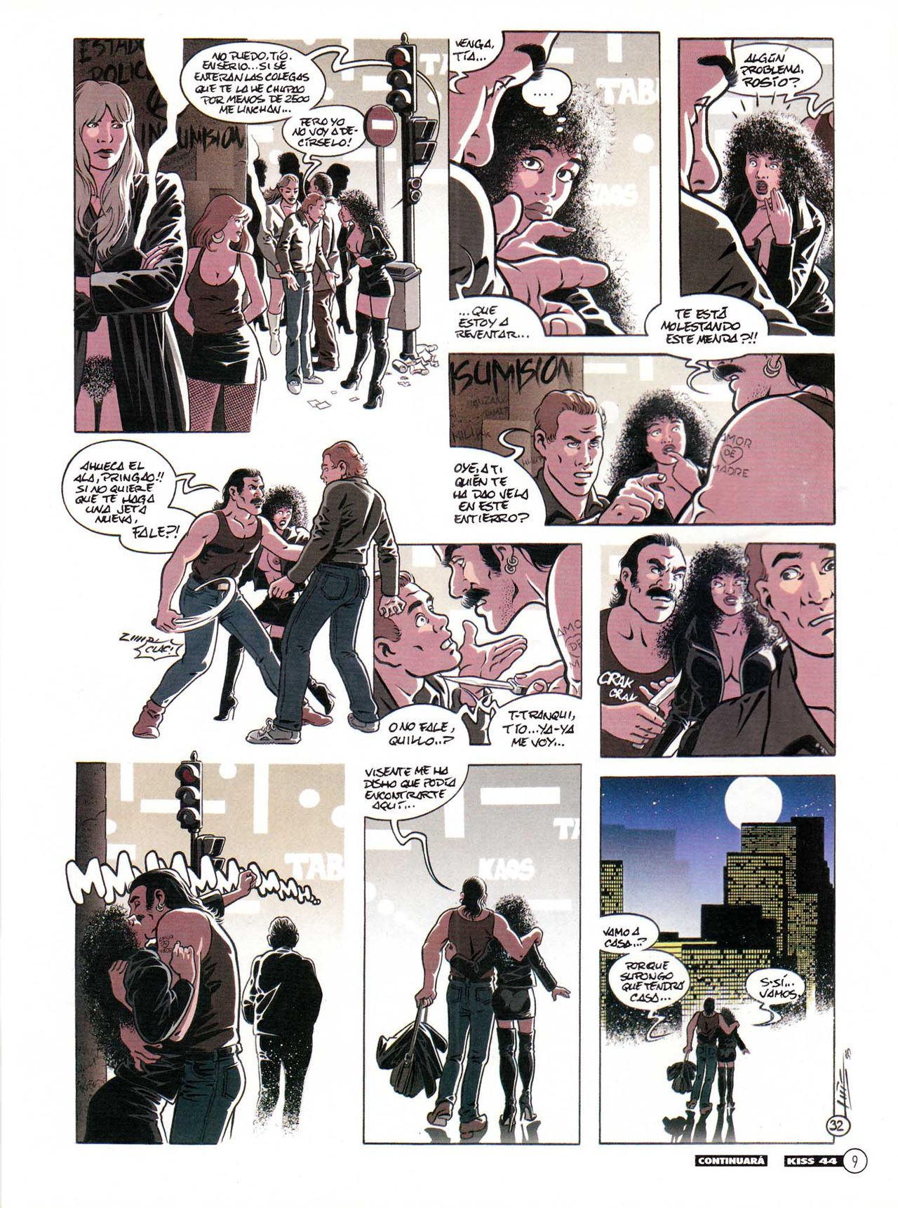 Kiss Comix #044 page 9 full