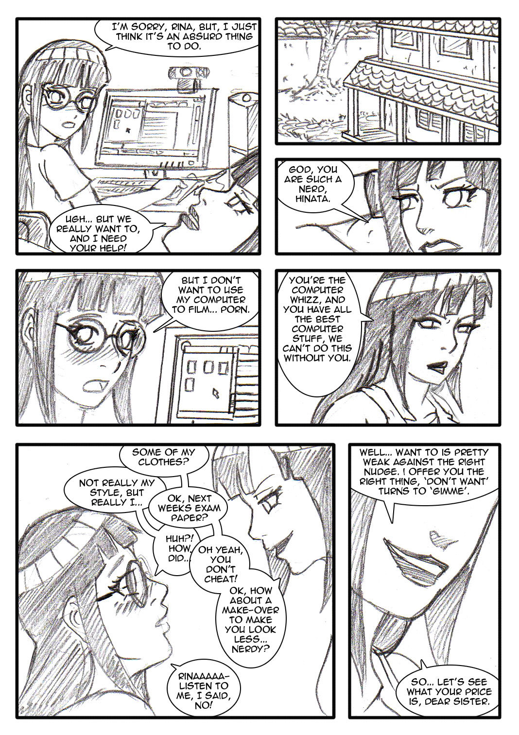 A Bit Of WebCam Fun page 1 full