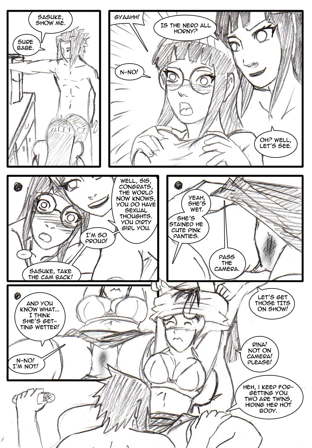 A Bit Of WebCam Fun page 5 full