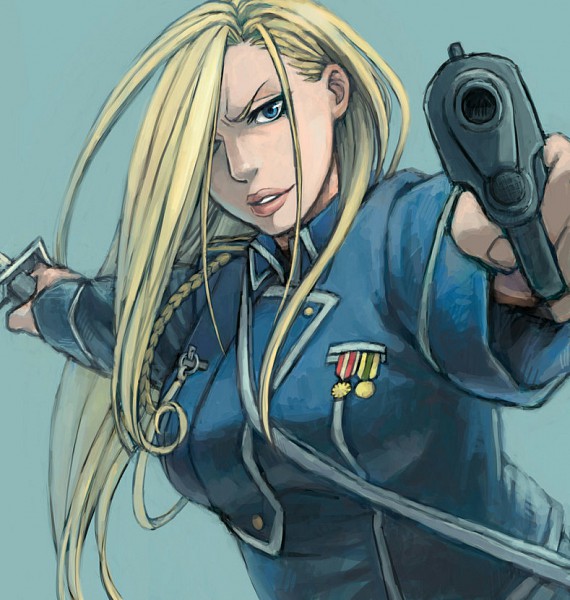 Full Metal Alchemist - page 1 full