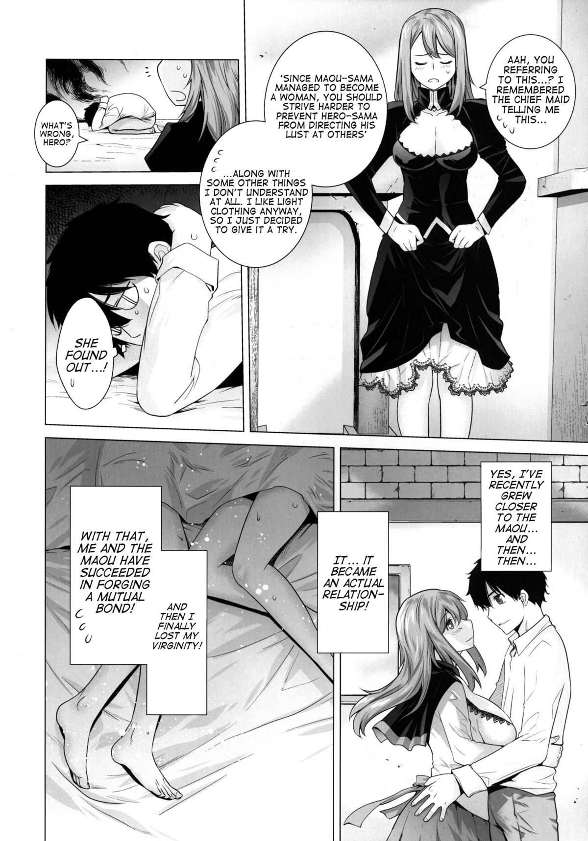 Secret Love page 7 full