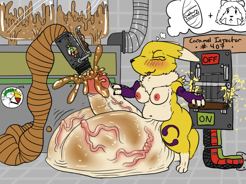 Sin n Roxy Candy Factory page 7 full